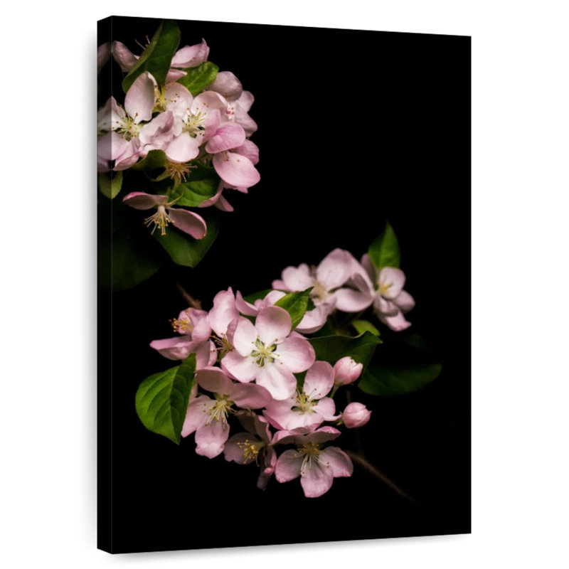 Fleurs soyeuses Harnek, H 24 po x l 16 po