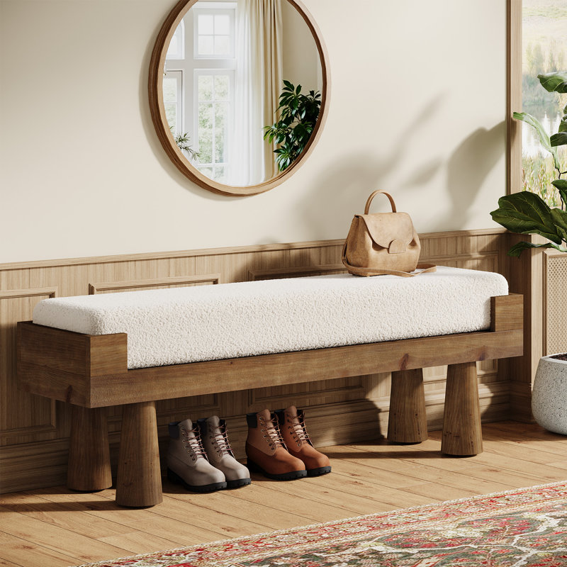 Teddy Upholstered Bench