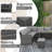 6 - Person Modular Patio Conversation Set with Cushions-1254936770