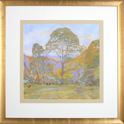 Country Landscape Print by Calcasola