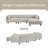 Clae Upholstered L-Shaped Sectional with Ottoman Reversible-1142818923