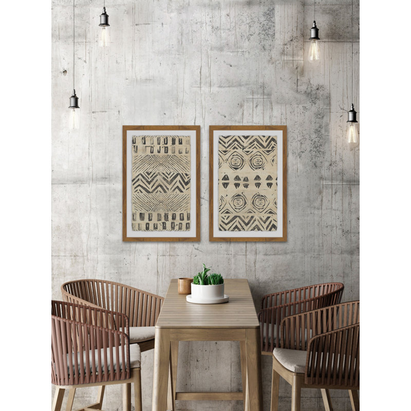« golden patterns diptych », H 36 po x l 24 po x L 1,5 po
