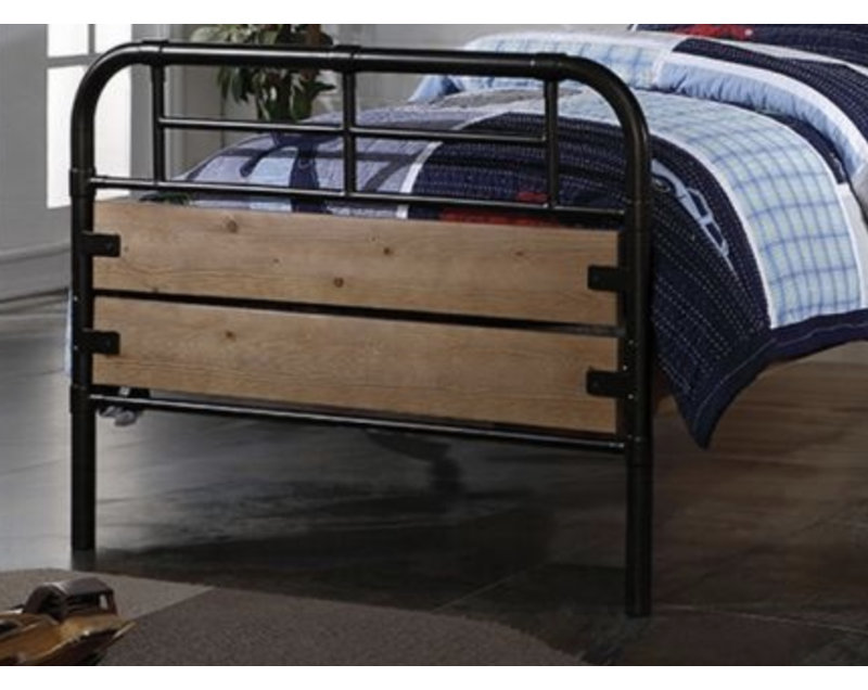 Adams Twin Bed (Bed Only, Trundle Not Included)