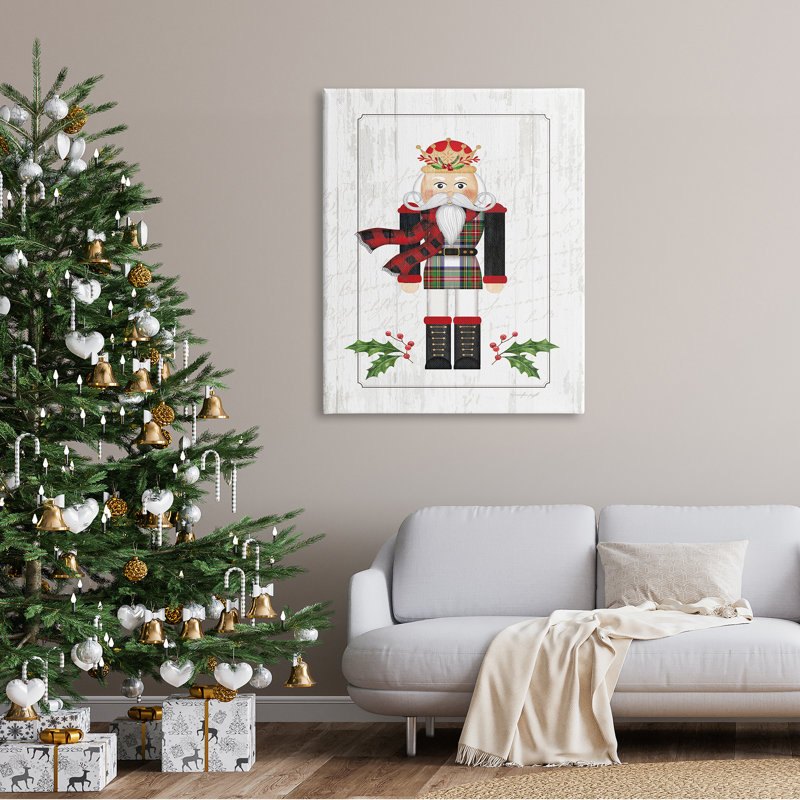 Winter Holly, Toile tendue, H 48 po x l 36 po