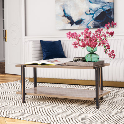 Glass Top Coffee Table