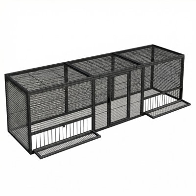 Cage à pigeon pour l'extérieur
