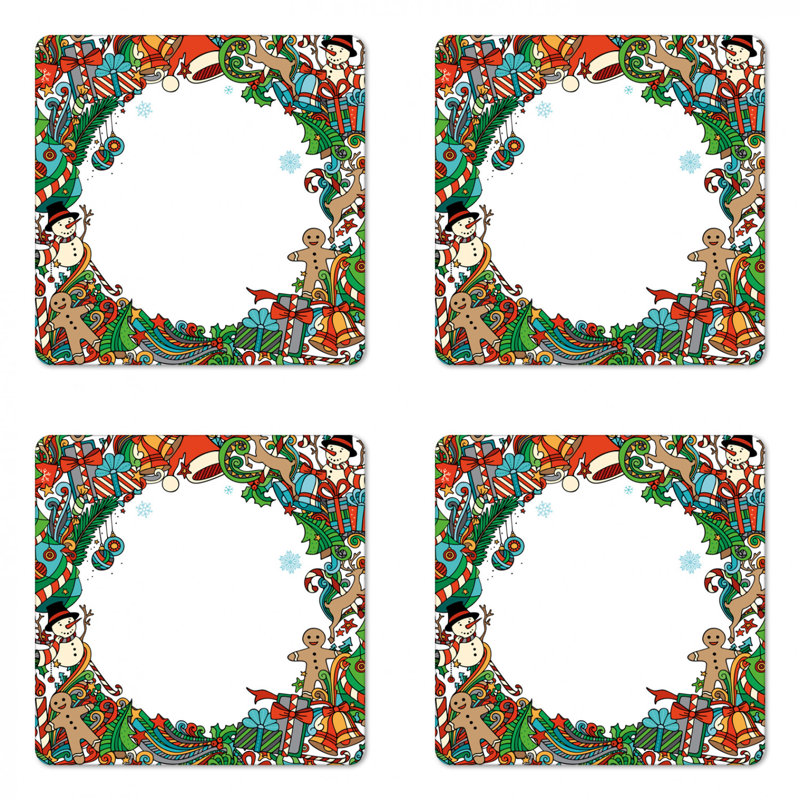 Sous-verre de noël