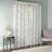 Palm Leaf Burnout Window Sheer, Oeko-Tex Certified, Lightweight And Stylish For Modern Home Decor-381612174-381612163