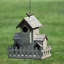Maison d'oiseaux 27,5 po x 11 po x 6,5 po Justien