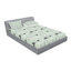 Drap-housse floral en microfibre-45959509-89080930