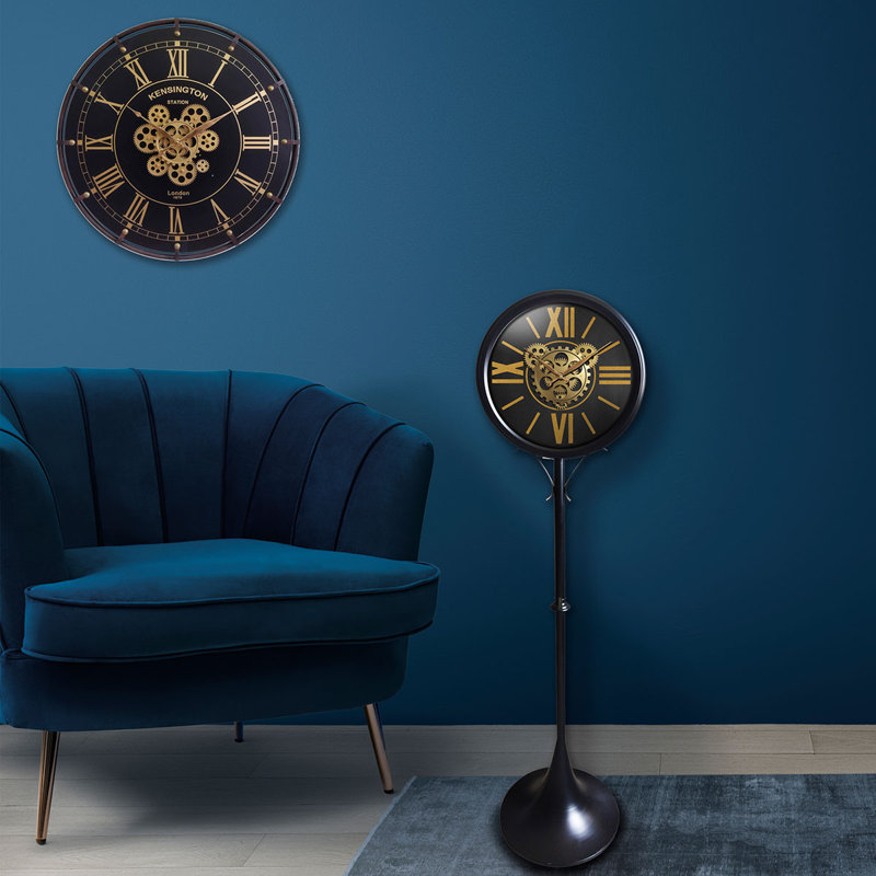 Alonsa Metal Wall Clock