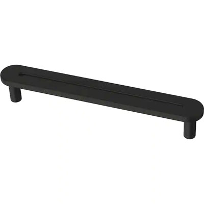 3-3/4" Simply Refined Pull Flat Black