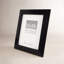 Cadre photo simple noir Ayrton-1946821779