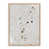 Light Brown Floater Framed