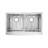 Double Bowl Stainless Steel Kitchen Sink
