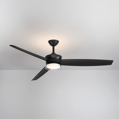 Bistleton 60" 5CCT LED Smart Ceiling Fan