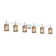 Astor 6 - Light Dimmable LED Bath Bar