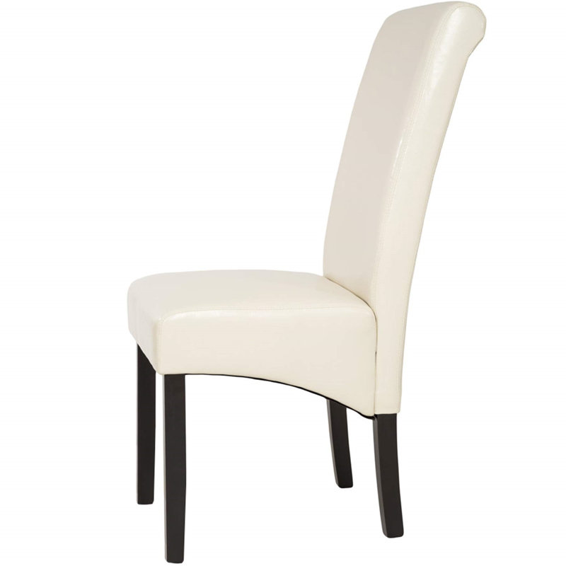 Zent 106cm H Side Chair, Cream