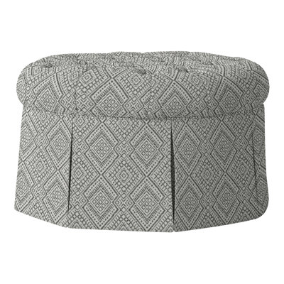 Alma Round Ottoman