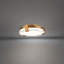 Plafonnier encastré circulaire unique à 1 lumière DEL 16,63 po Catalonia-71203216-69526714