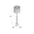 Cambridgeshire 60" Distressed Floor Lamp