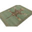 Distressed Homage Hand Knotted Wool Animal Print Area Rug-1786884772