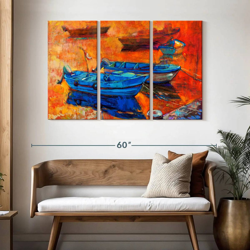 Mehar Boat Dock, 32" H x 50" W