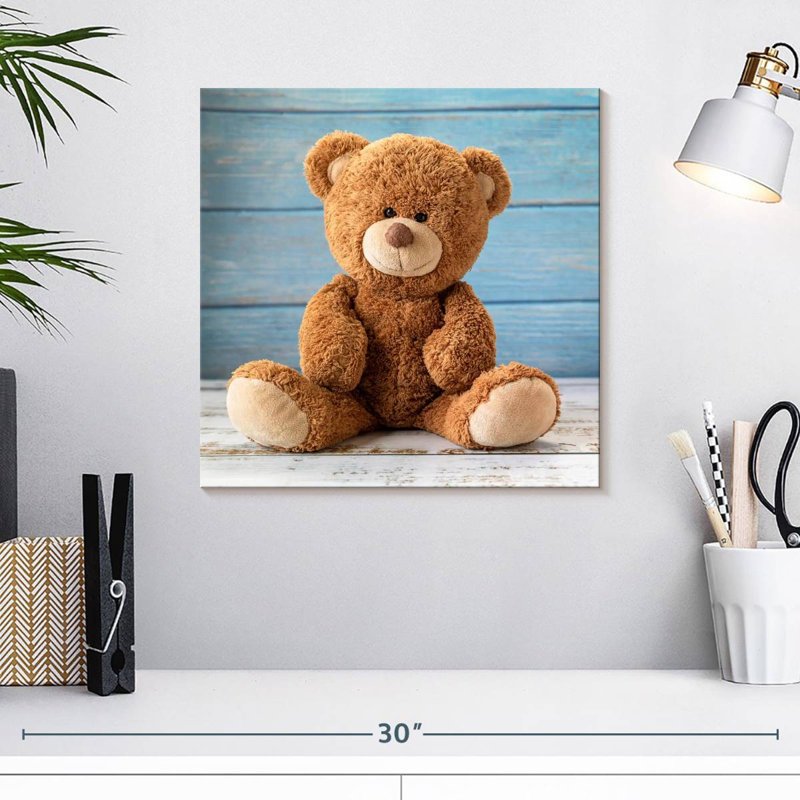 Ours en peluche Ashelle, H 16 po x l 16 po