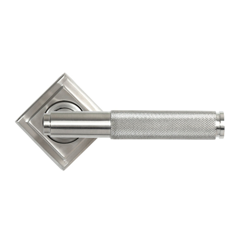Door Handle, Satin Marine