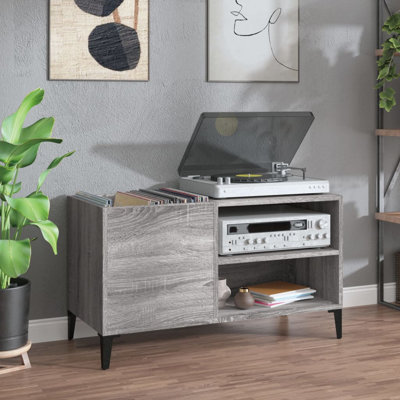 Sahithi 48cm H Media Shelves