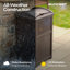 Contenant cache-poubelle à élévation manuelle de 33 gallons Suncast-93720371