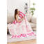 Jeté Howdy Cowgirl Luxury Soft - ROSE