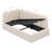 Twin Modern Upholstered Lift Up Sofa Day Bed With Headboard, Velvet Platform Bed Frame With Hydraulic Storage-117487203