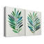 Palm Frond Flow III-Premium Gallery Wrapped Canvas -Ready to Hang-873366040
