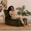 Dolce Velvet Lounger Bean Bag-539605591