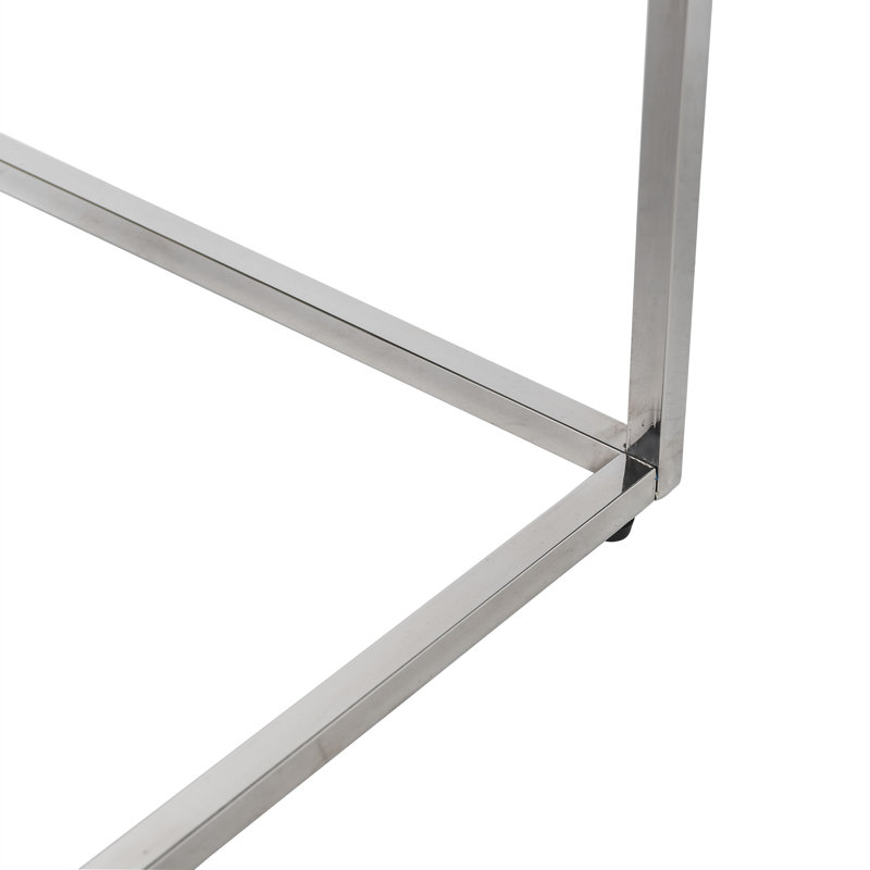 Adilson Single Coffee Table, White Lacquer
