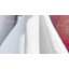 Ensemble de courtepointe en coton blanc avec 2 taies décoratives assorties à motif cachemire toutes saisons-110053543