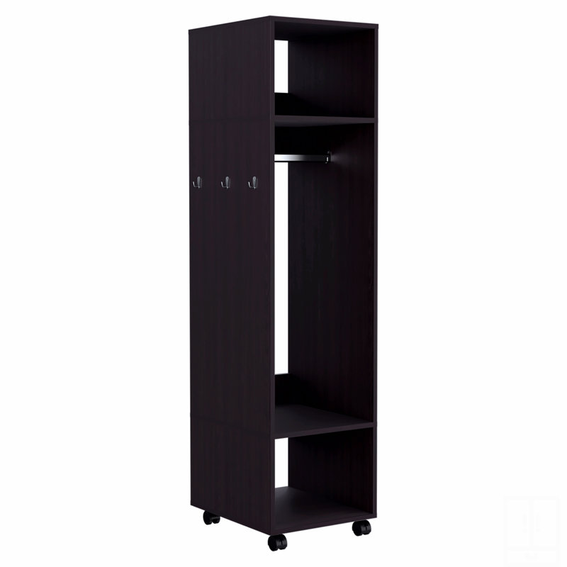 Armoire, chambre à coucher, Noir