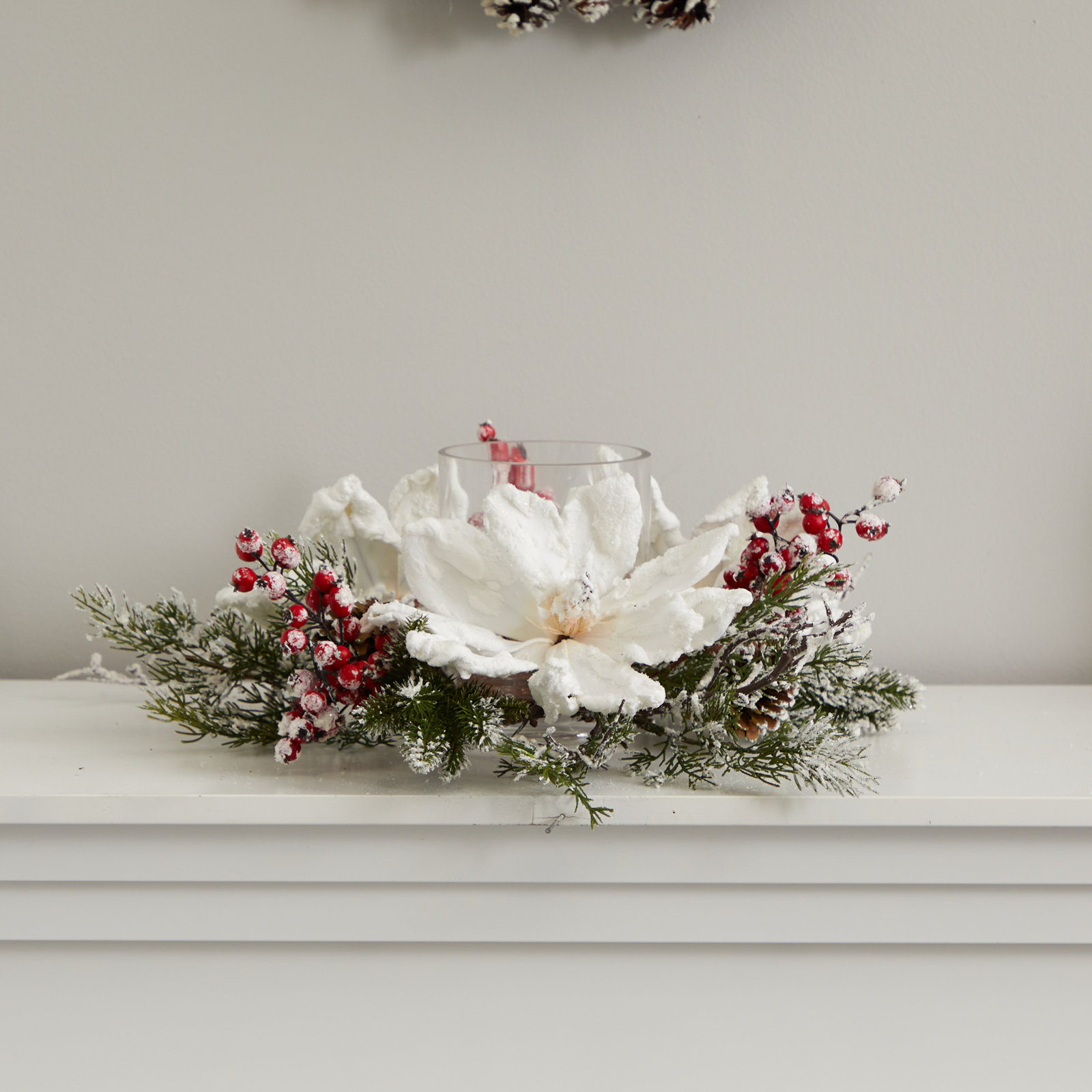 Frosted Mixed Candelabrum