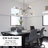 Davit 8 - Light Dimmable Sputnik Sphere Chandelier-2060118256