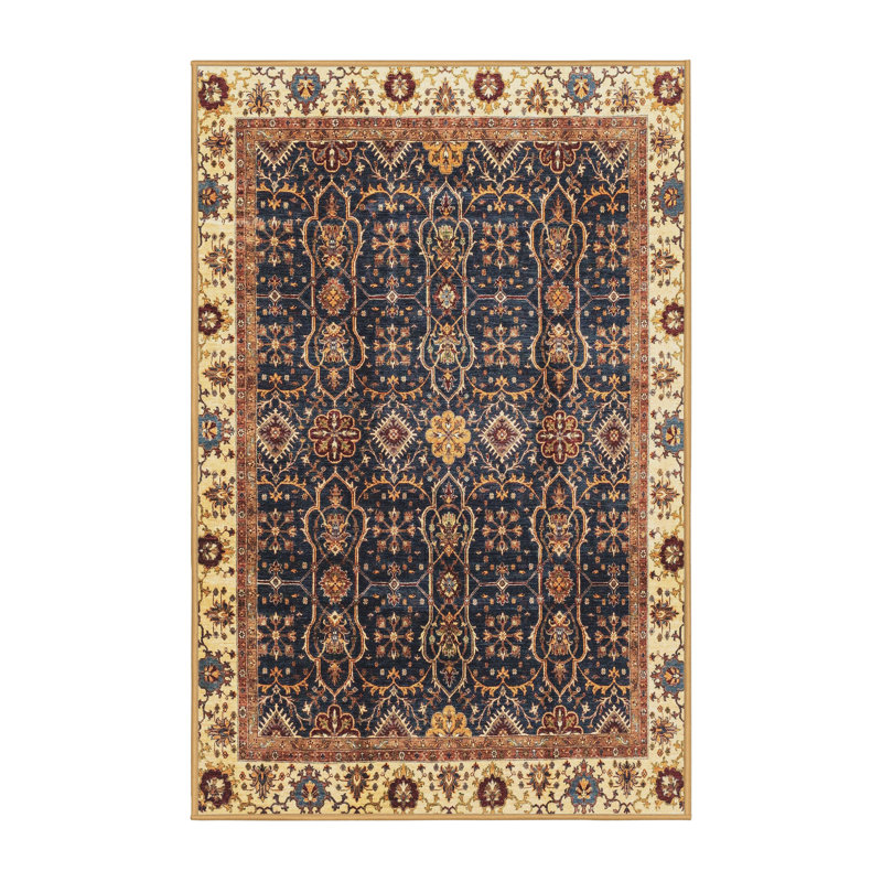 Abstract Indoor Rug, Rectangle 8' x 10'
