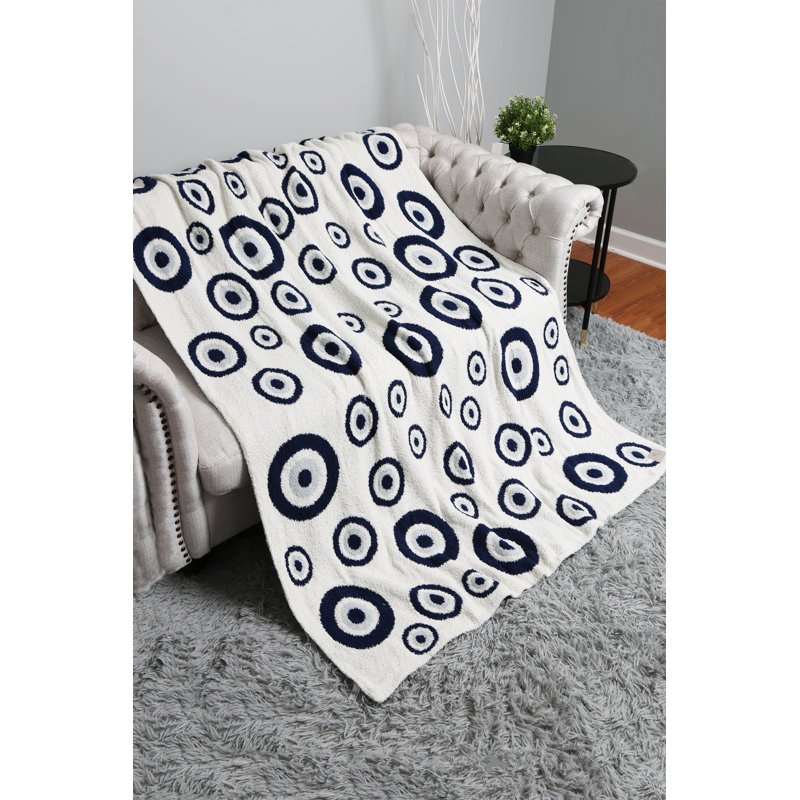 Jeté de luxe Evil Eye
