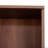 70.87" Tall Bookshelf with Drawers