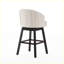 Tabouret de bar pivotant à 360 degrés