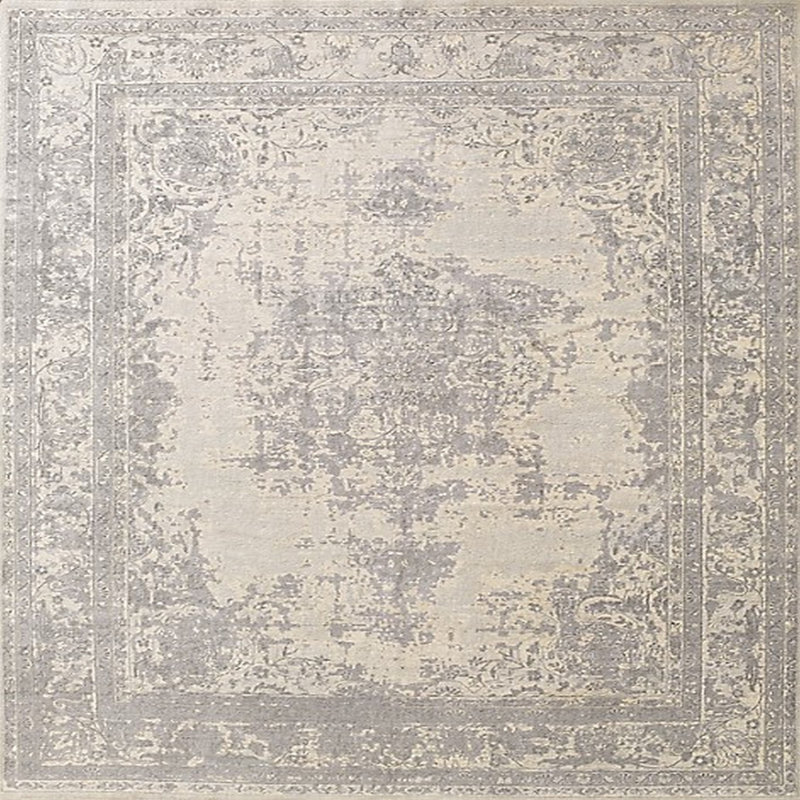 Hugette Oriental Indoor Rug, Square 5'