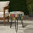 Demas Round Manufactured Wood End Table