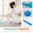 20Pcs Vacuum Storage Bags With Hand Pump(Jumbo/Large/ Medium)- Vacuum Sealing Bags For Clothes, Duvets, Blankets, Bedding- Space-Saving Vacuum Storage Bags.halloween And Christmas Gift Storage-1915906795