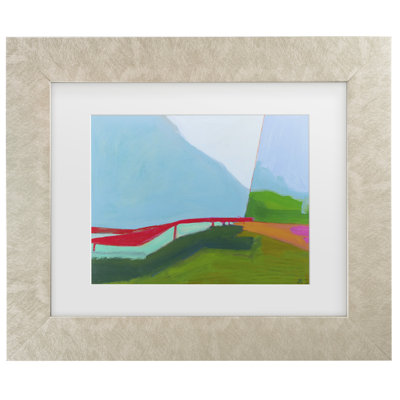Jessica Singerman Storm King Matted Framed Art