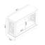 Korbin 42'' Console Table-1237067877