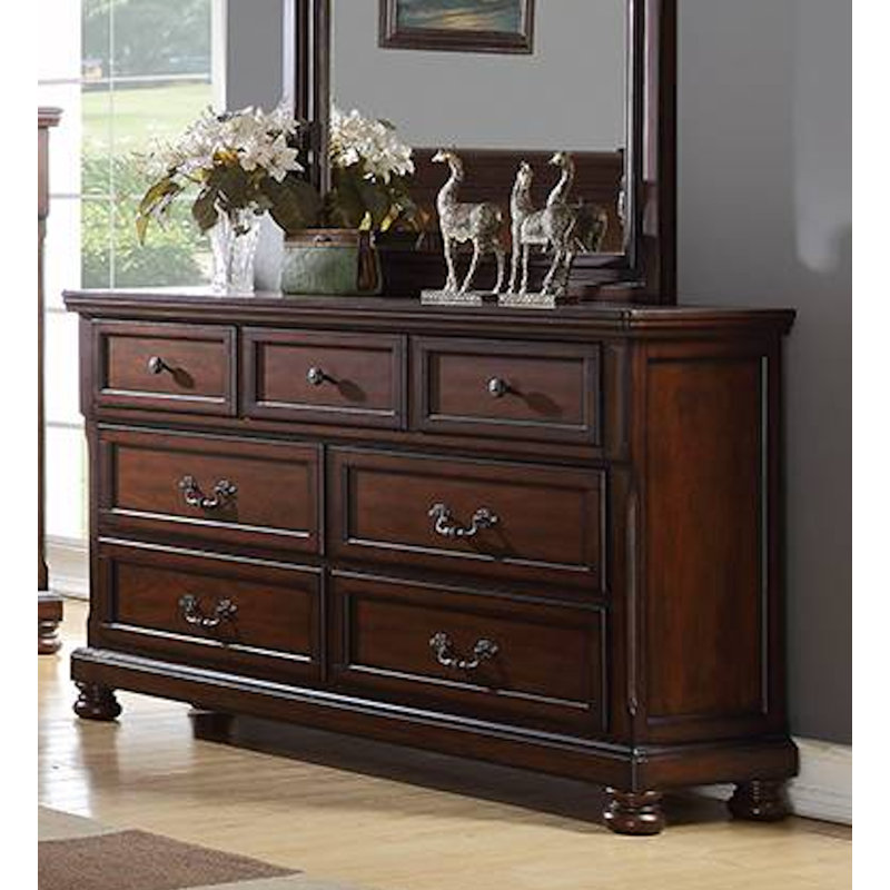 Fetulla 7 Drawer 65'' W Double Dresser